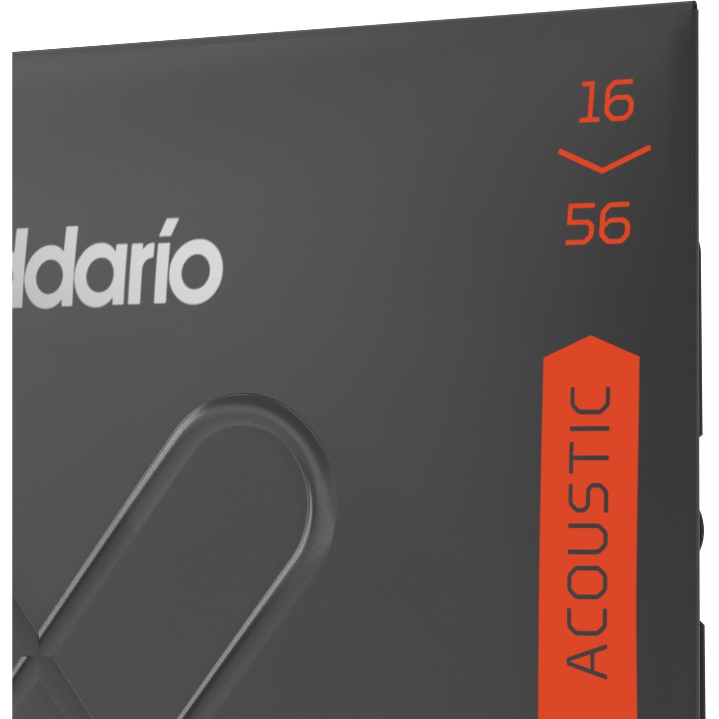 D'Addario XTAPB1656 XT Acoustic Phosphor Bronze, Medium, Resophonic, 16-56