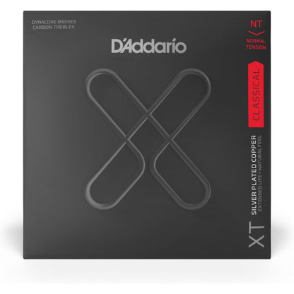 D'Addario XTC45FF XT Classical Dynacore Carbon, Normal Tension