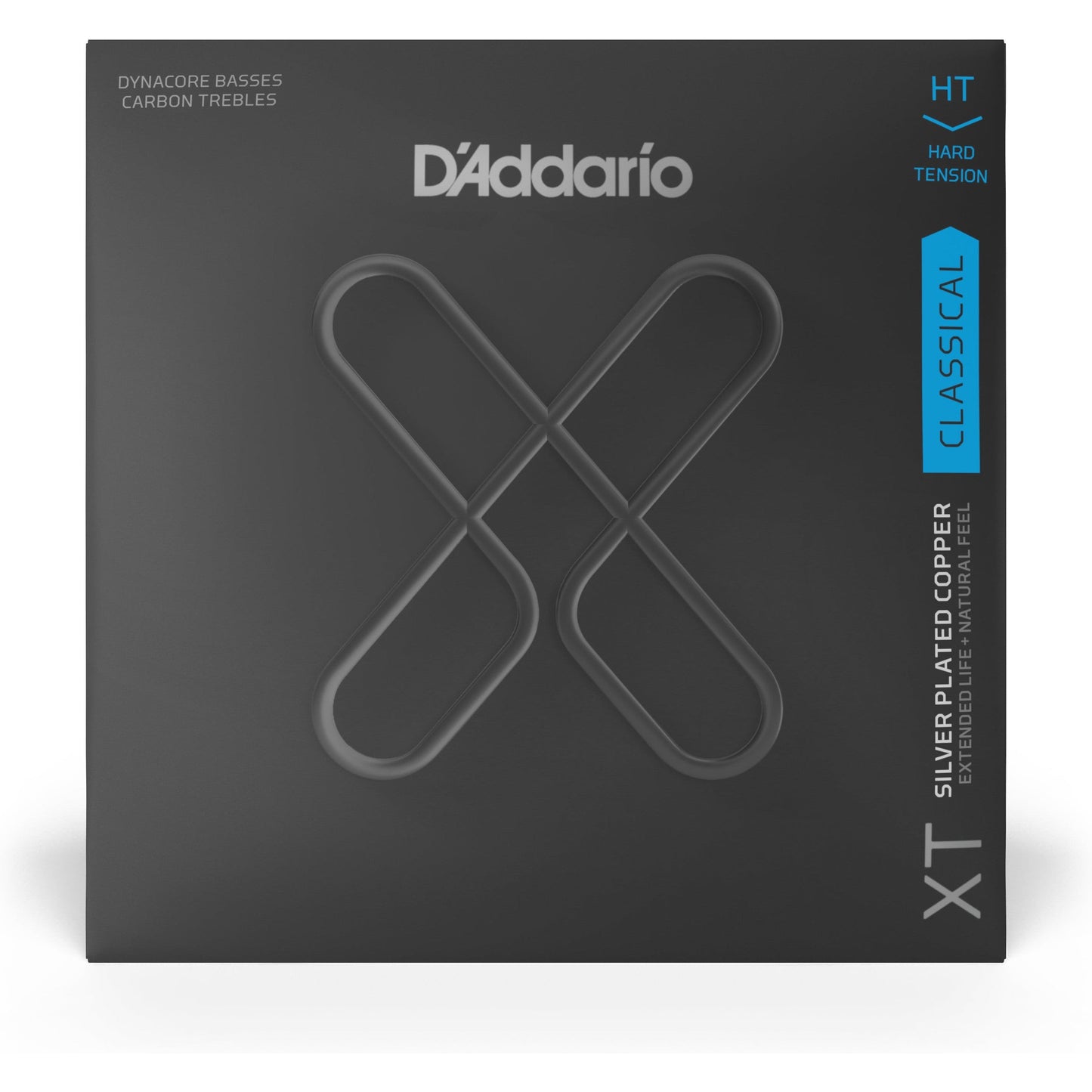 D'Addario XTC46FF XT Classical Dynacore Carbon, Hard Tension