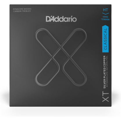 D'Addario XTC46FF XT Classical Dynacore Carbon, Hard Tension