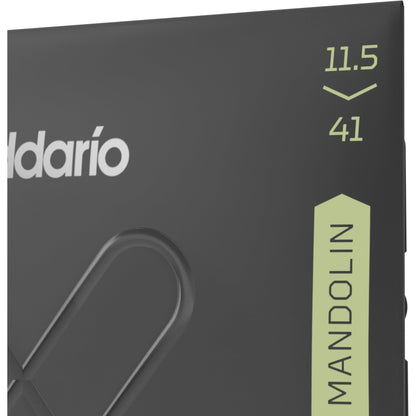 D'Addario XTM11541 XT Phosphor Bronze Mandolin Strings, Medium/Heavy, 11.5-41