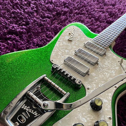 Italia Modena Classic Green Sparkle