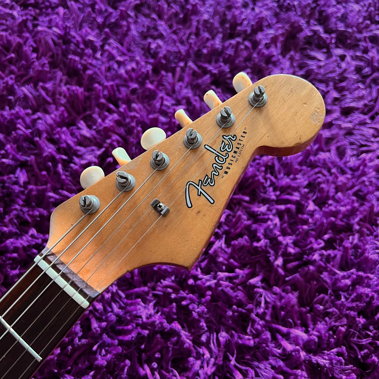 1964 Fender Musicmaster Dakota Red (Pre-CBS) (w/ OHSC)