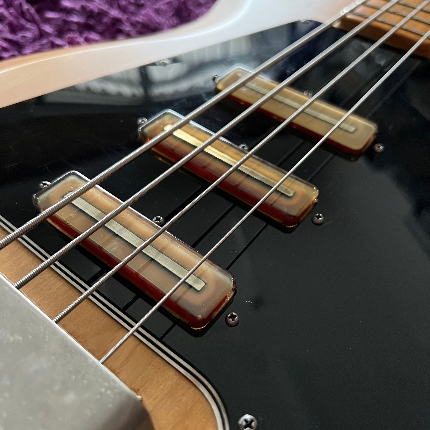 1975 Gibson G-3 Grabber Bass (OHSC + Candy)