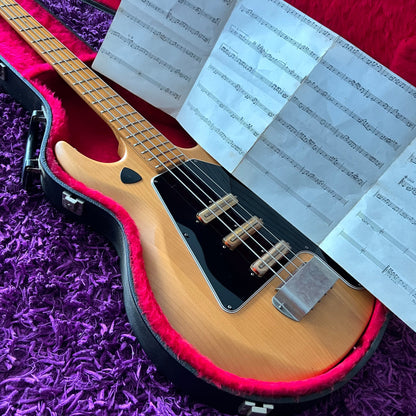 1975 Gibson G-3 Grabber Bass (OHSC + Candy)