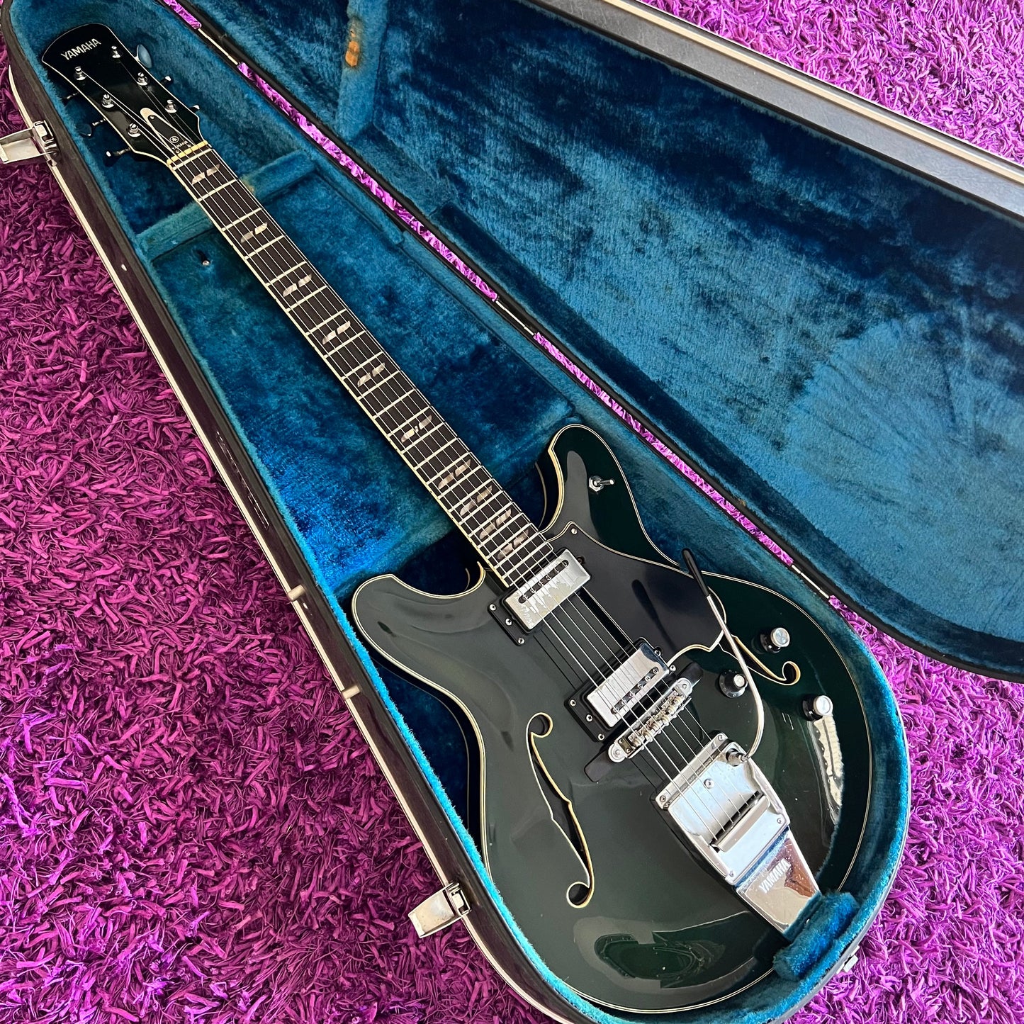 Yamaha SA-50 Hollow Body 1969 Transparent Green