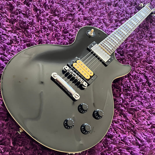 1970s Suzuki Les Paul Standard Black (MIJ) (w/ Upgrades)