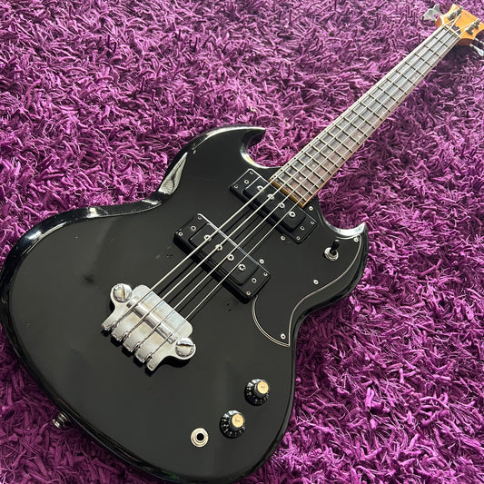 Mozz (Teisco) SG Bass 1970s MIJ Short Scale