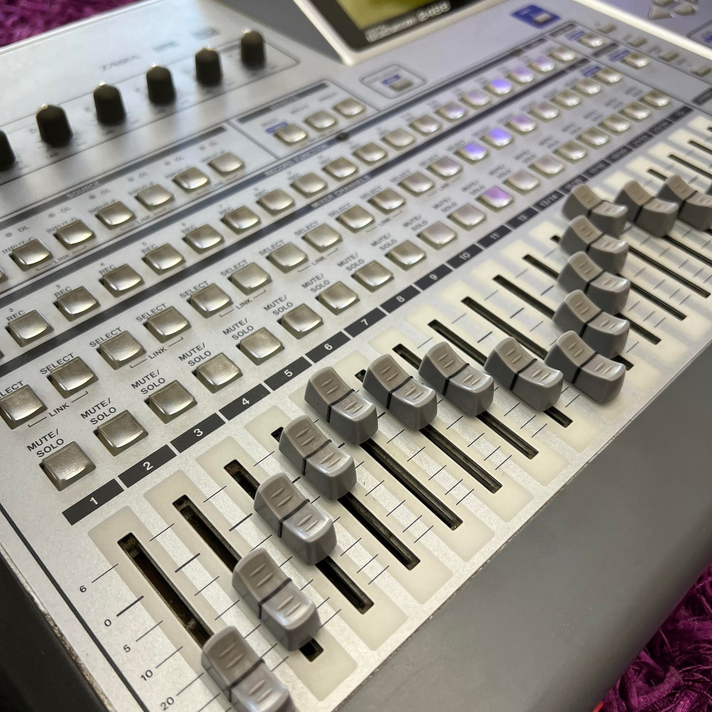 TASCAM 2488 PortaStudio 24 Track Digital Recording Workstation