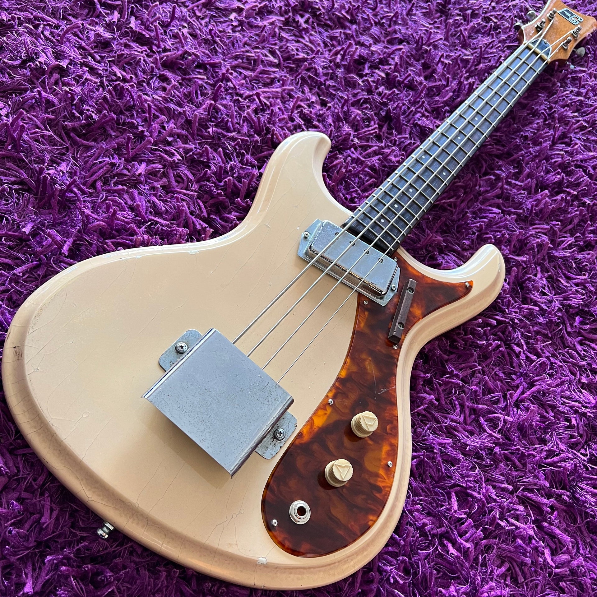 グヤトーン EB-4 1960s BASS くずせ *ALL-ORIGINAL*
