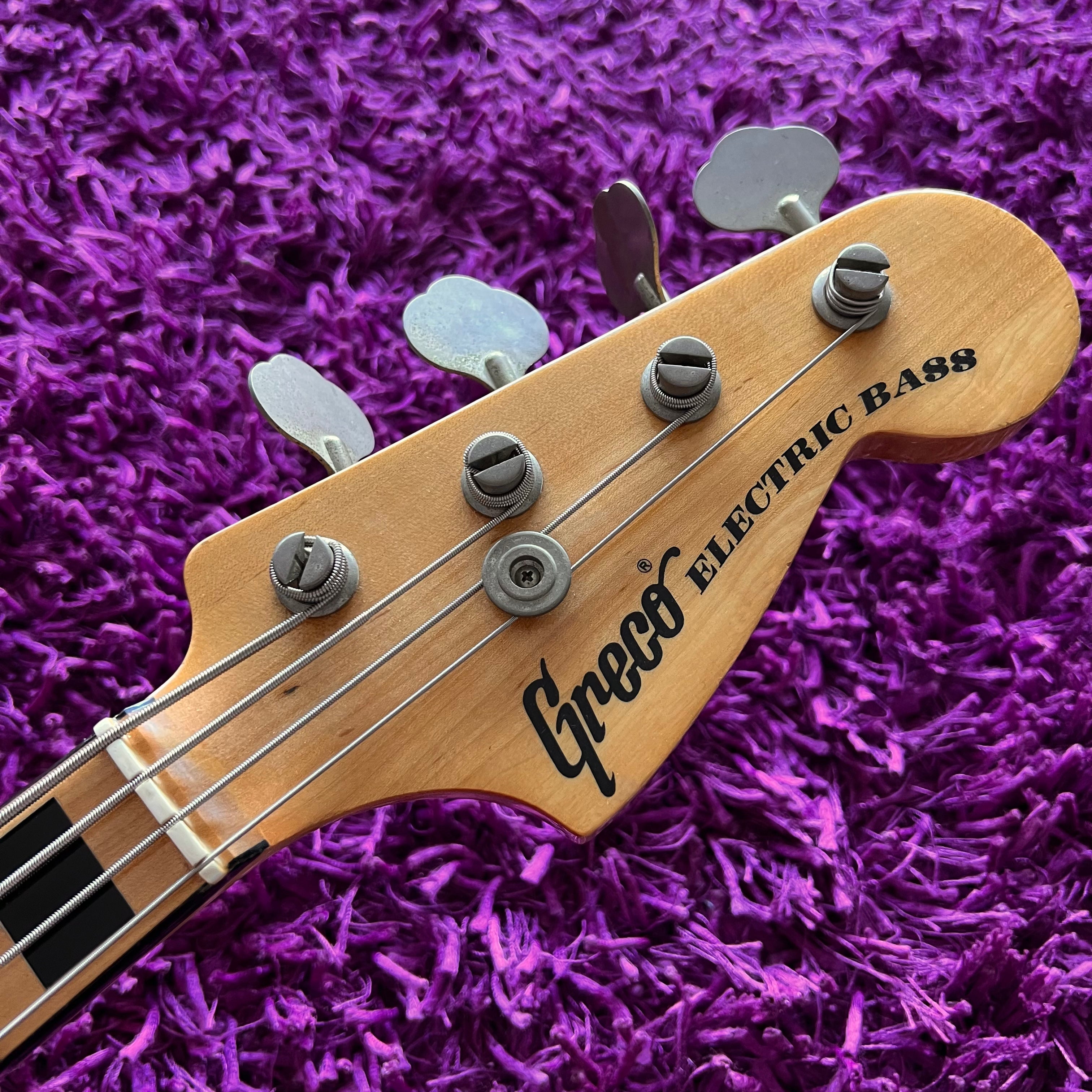 1976 Greco JB-500 Jazz Bass (MIJ) – Deep Tone Music