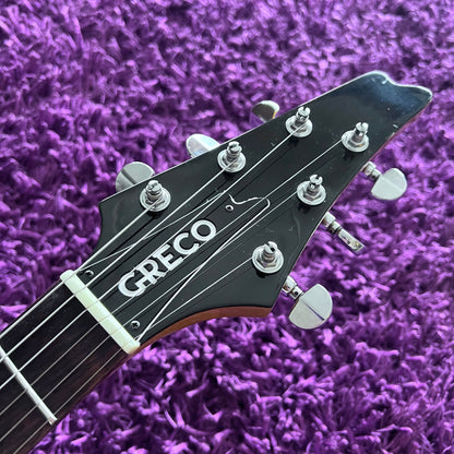 1978 Greco M-700 Mirage (Ibanez Iceman) (MIJ) (OHSC)