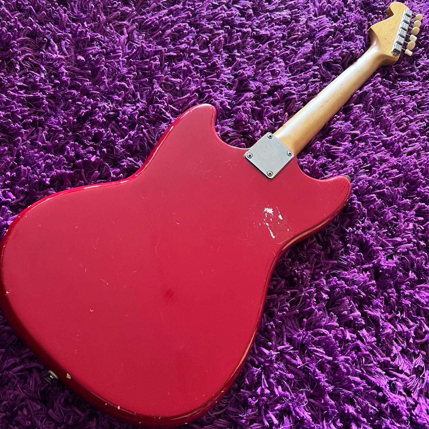 1964 Fender Musicmaster Dakota Red (Pre-CBS) (w/ OHSC)