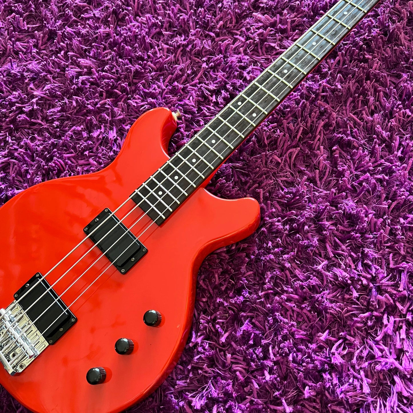 2000 Greco TVB-45 Les Paul Double Cut Bass