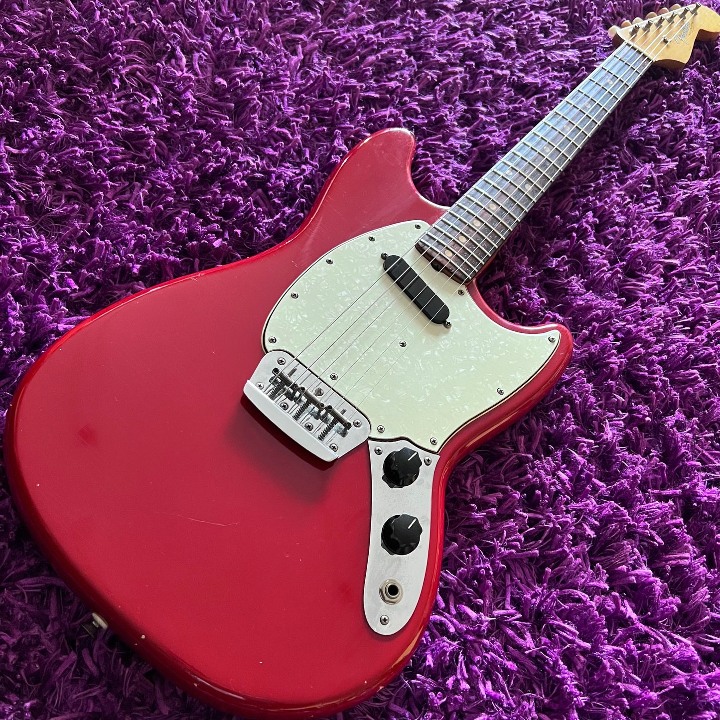 1964 Fender Musicmaster Dakota Red (Pre-CBS) (w/ OHSC)