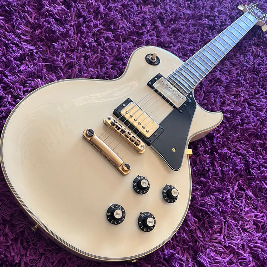 1988 Greco Les Paul Custom EGC68-60 Alpine White (Mint Collection) (MIJ)
