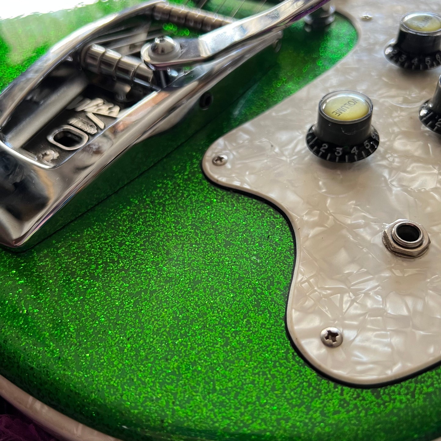 Italia Modena Classic Green Sparkle