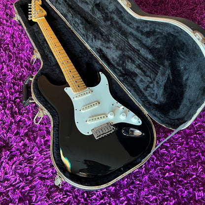 1994 Fender American Standard Stratocaster 40th Anniversary Edition Black (w/ OHSC)