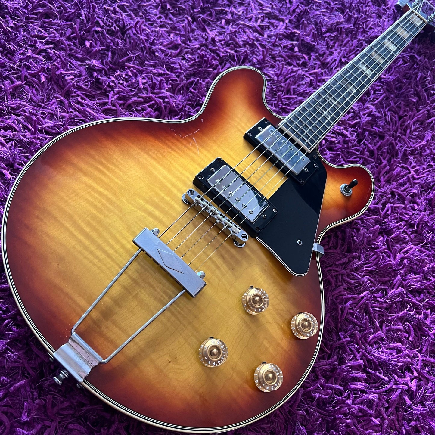 Greco SA-500 ES-339 Style Hollow Body Guitar (1974 MIJ)