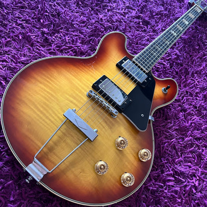 Greco SA-500 ES-339 Style Hollow Body Guitar (1974 MIJ)