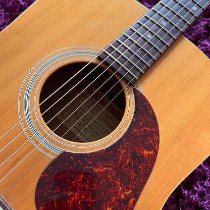1993 Maton Acoustic M320 "Natural Series" Dreadnaught Acoustic (w/ OHSC)