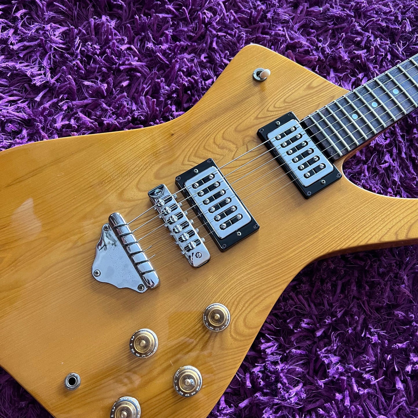 1978 Greco M-700 Mirage (Ibanez Iceman) (MIJ) (OHSC)