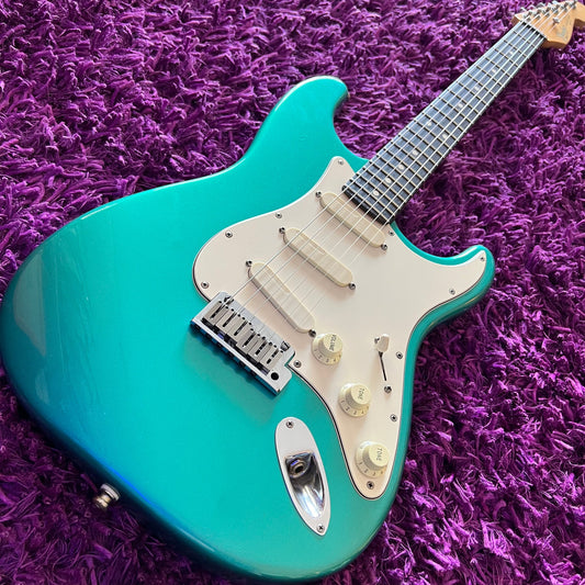 1993-94 Fender Stratocaster "Strat Plus" Caribbean Mist (w/ HSC)