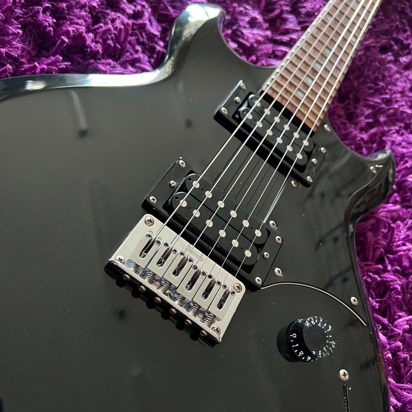 2000s Ibanez GIO Series Double Cut Electric Guitar HH