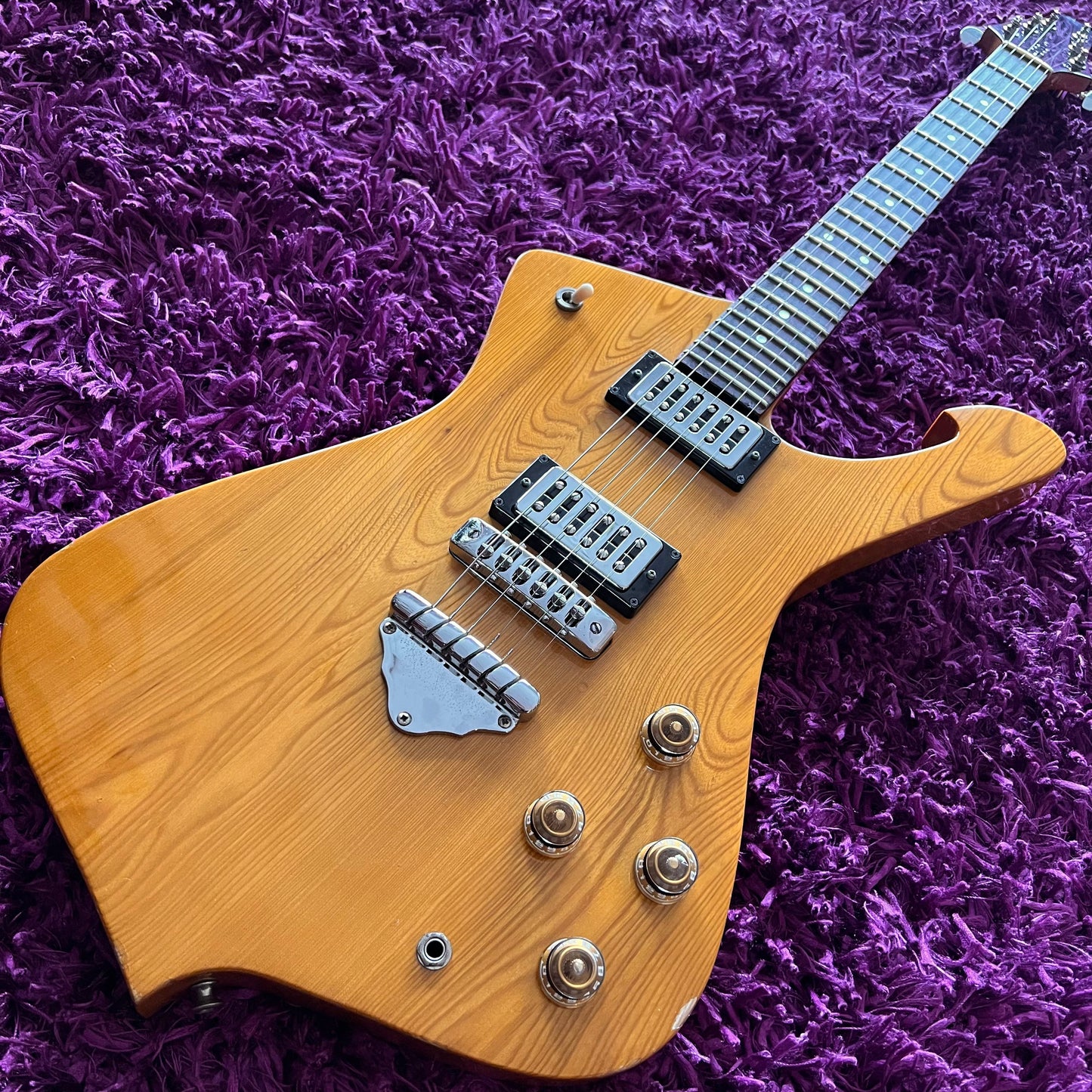 1978 Greco M-700 Mirage (Ibanez Iceman) (MIJ) (OHSC)