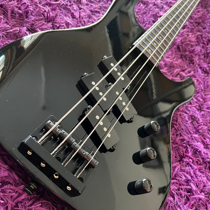 Mystery Black Shortscale Bass Double Precision Pickup