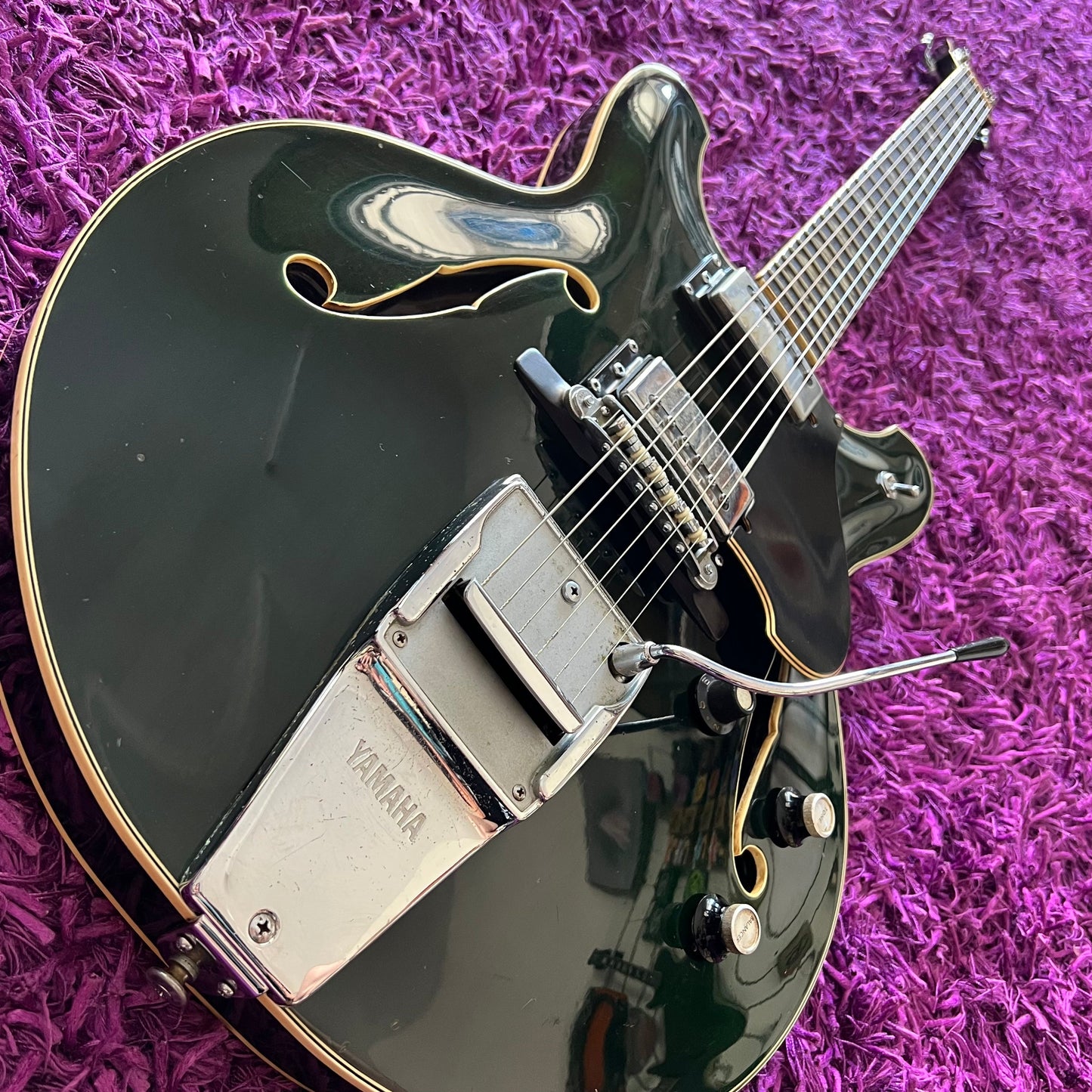 Yamaha SA-50 Hollow Body 1969 Transparent Green