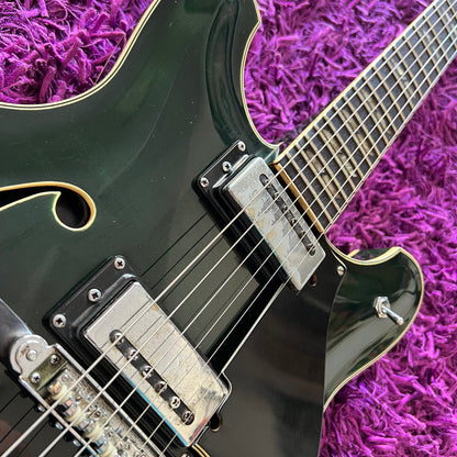 Yamaha SA-50 Hollow Body 1969 Transparent Green