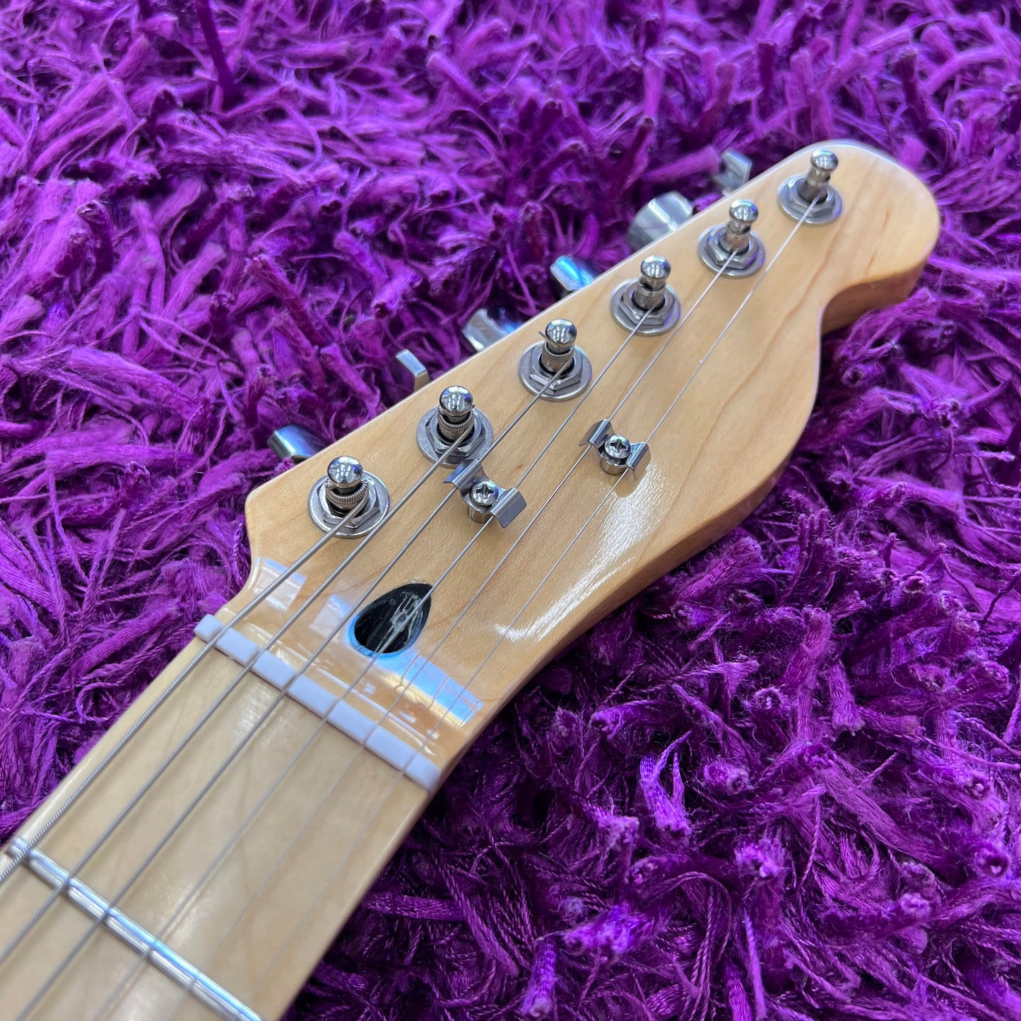 Acrylic Telecaster Electric Guitar