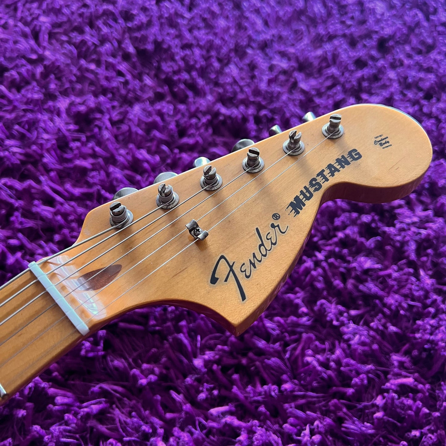 2004 Fender Mustang '77 Reissue Natural (CIJ)