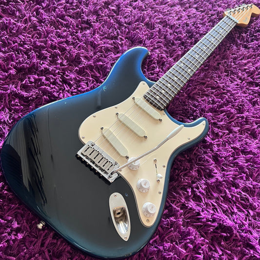 1990 Fender Stratocaster "Strat Plus" Blue Pearl Burst (w/ OHSC)