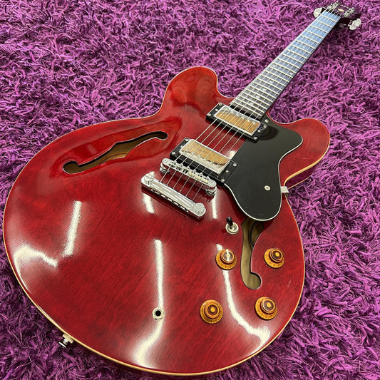 Epiphone Dot (ES-335) 50s Cherry Semi-Hollow (w/ HSC)