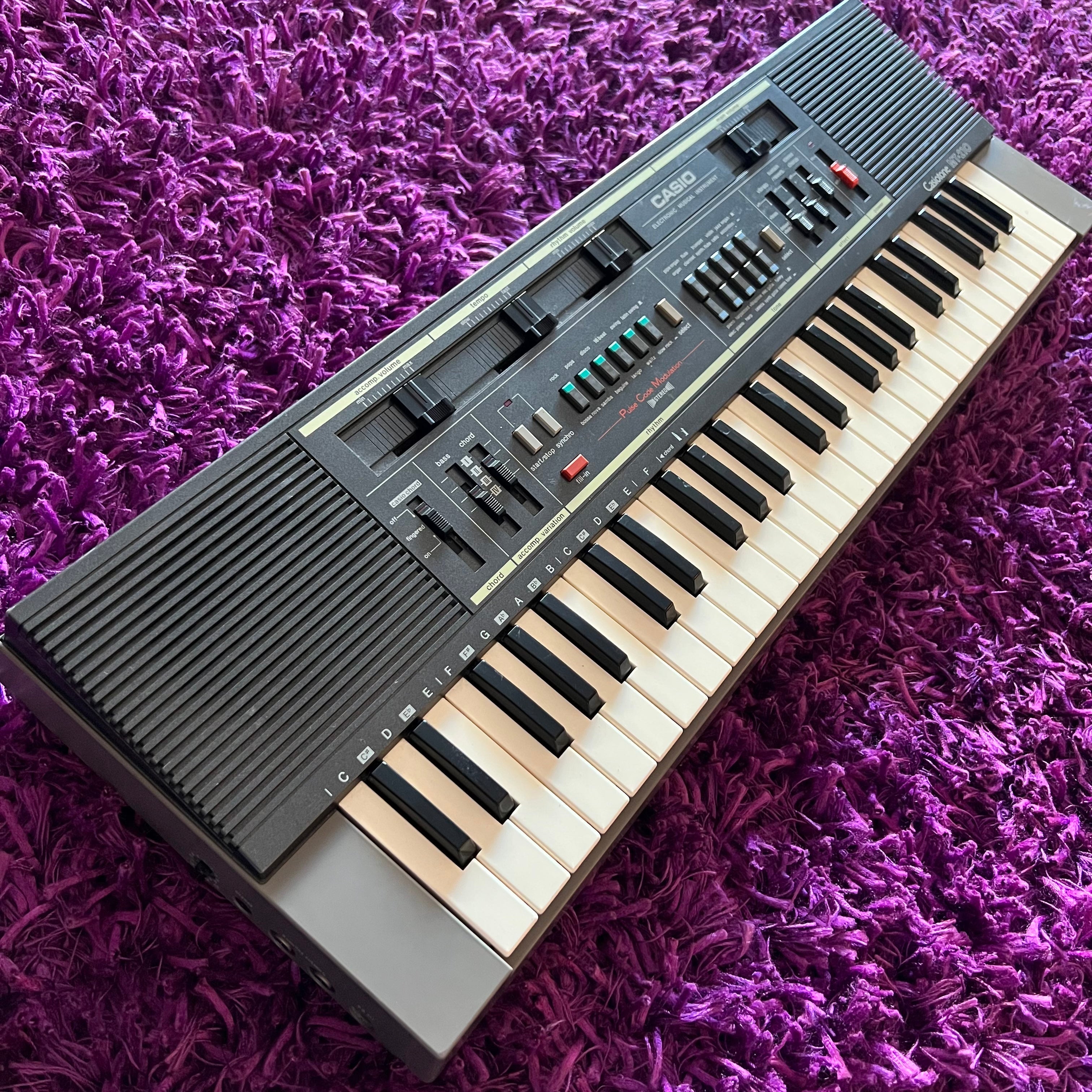 Casiotone mt 210 best sale