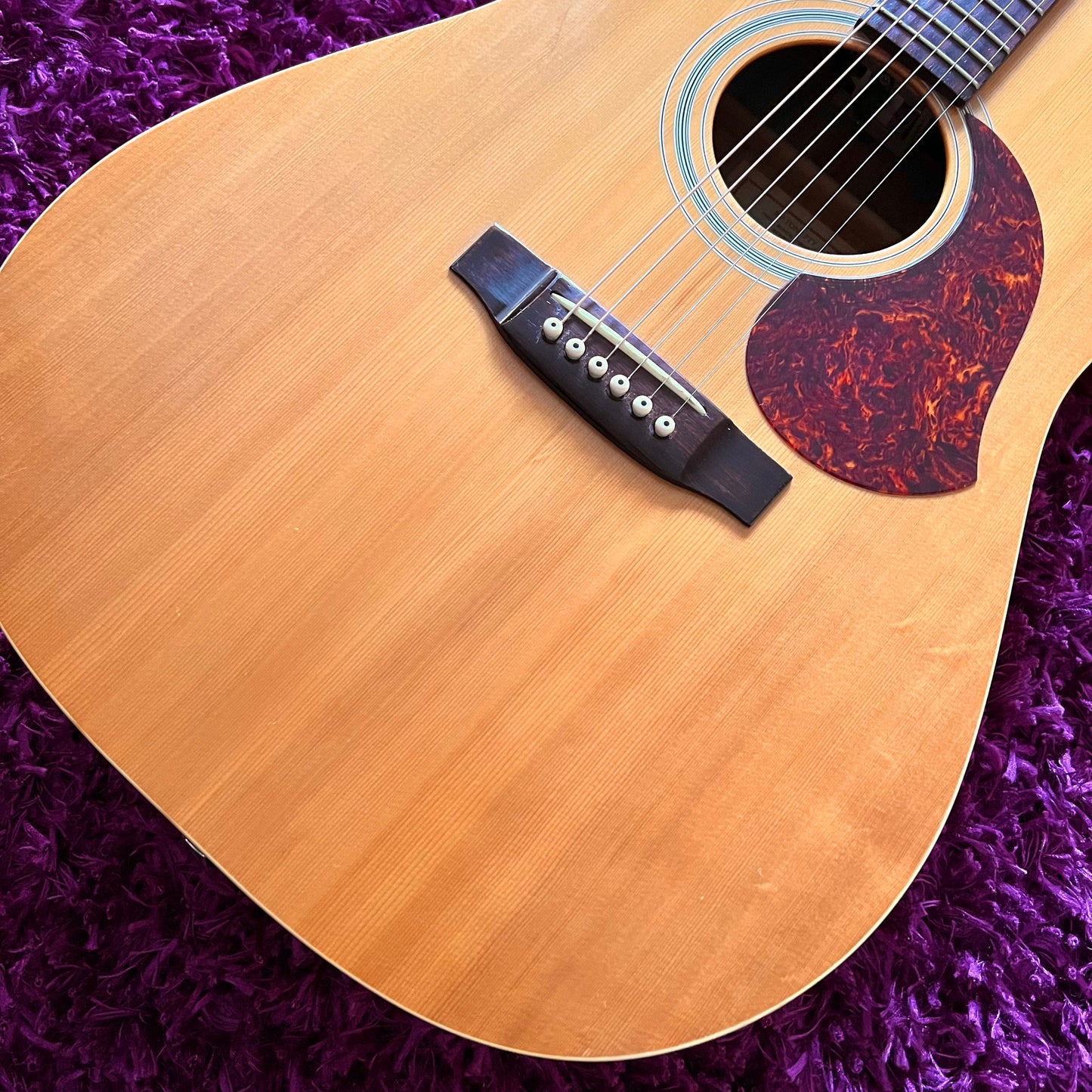 1993 Maton Acoustic M320 "Natural Series" Dreadnaught Acoustic (w/ OHSC)