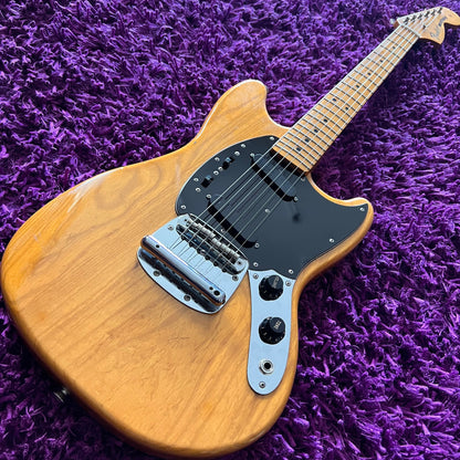 2004 Fender Mustang '77 Reissue Natural (CIJ)