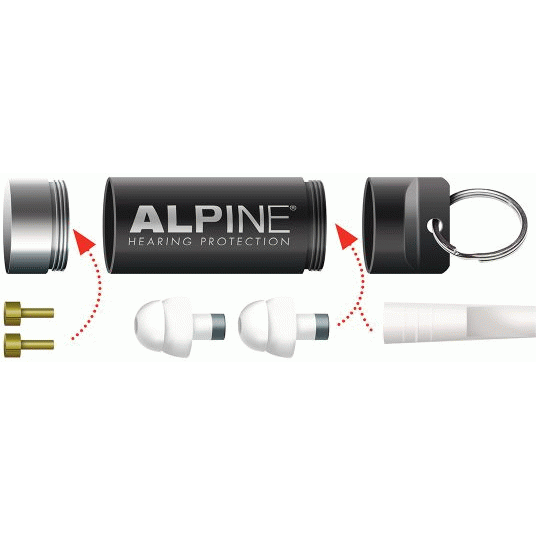 Alpine MusicSafe Classic Earplugs