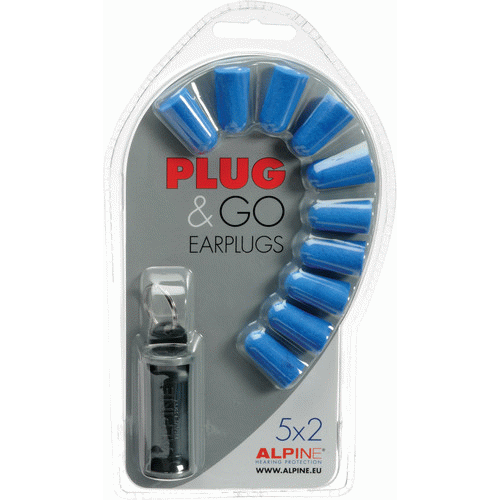 Alpine Plug & Go Earplugs