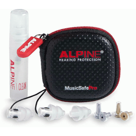 Alpine MusicSafe Pro Transparent Earplugs