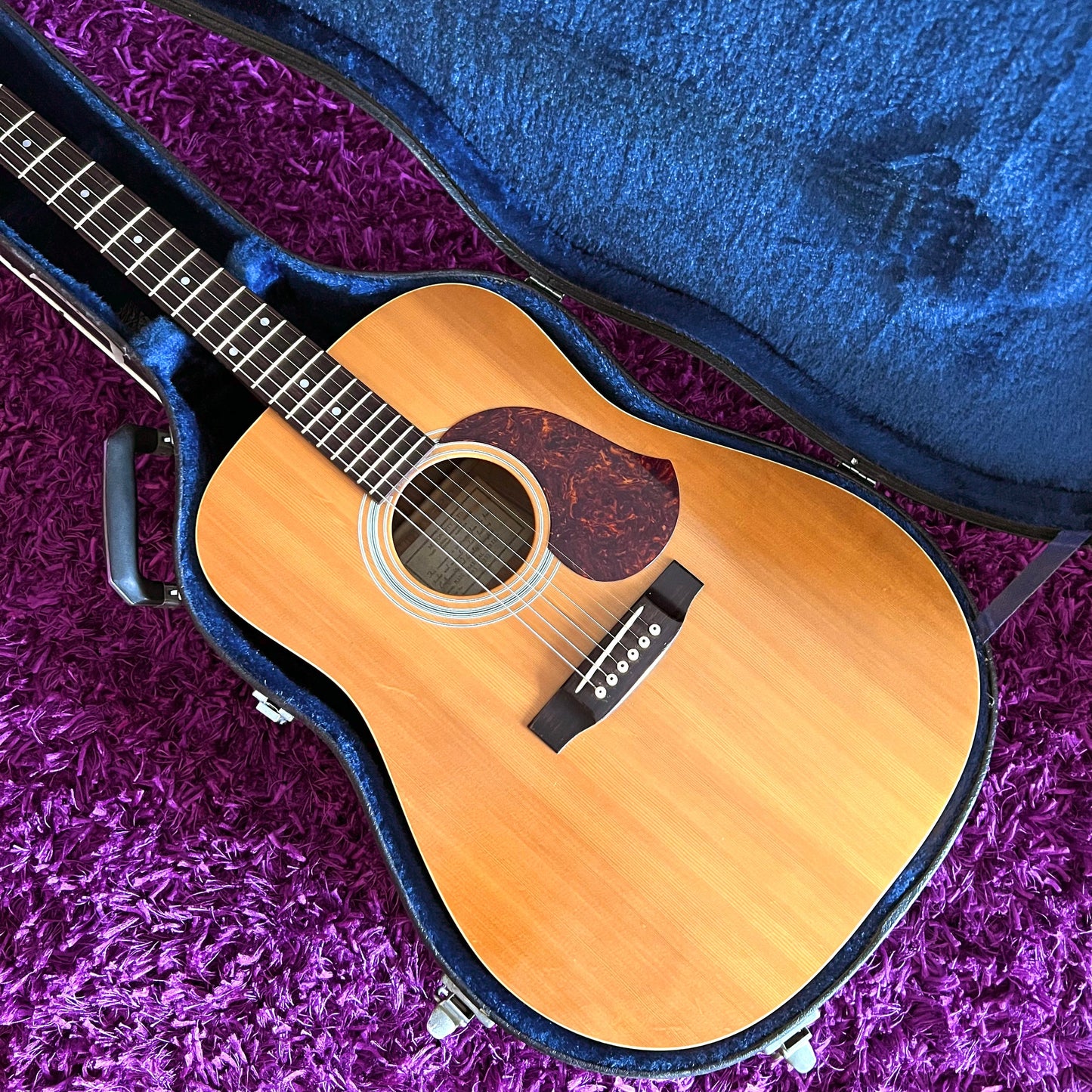 1993 Maton Acoustic M320 "Natural Series" Dreadnaught Acoustic (w/ OHSC)