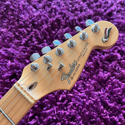 1994 Fender American Standard Stratocaster 40th Anniversary Edition Black (w/ OHSC)