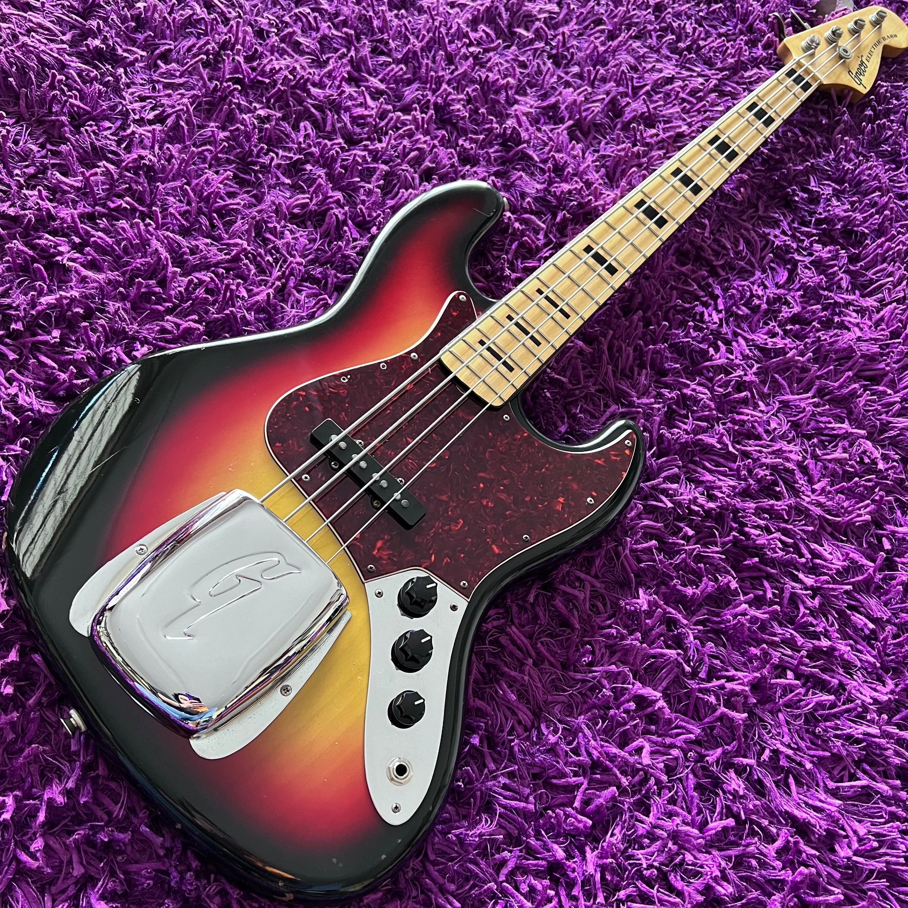 1976 Greco JB-500 Jazz Bass (MIJ) – Deep Tone Music