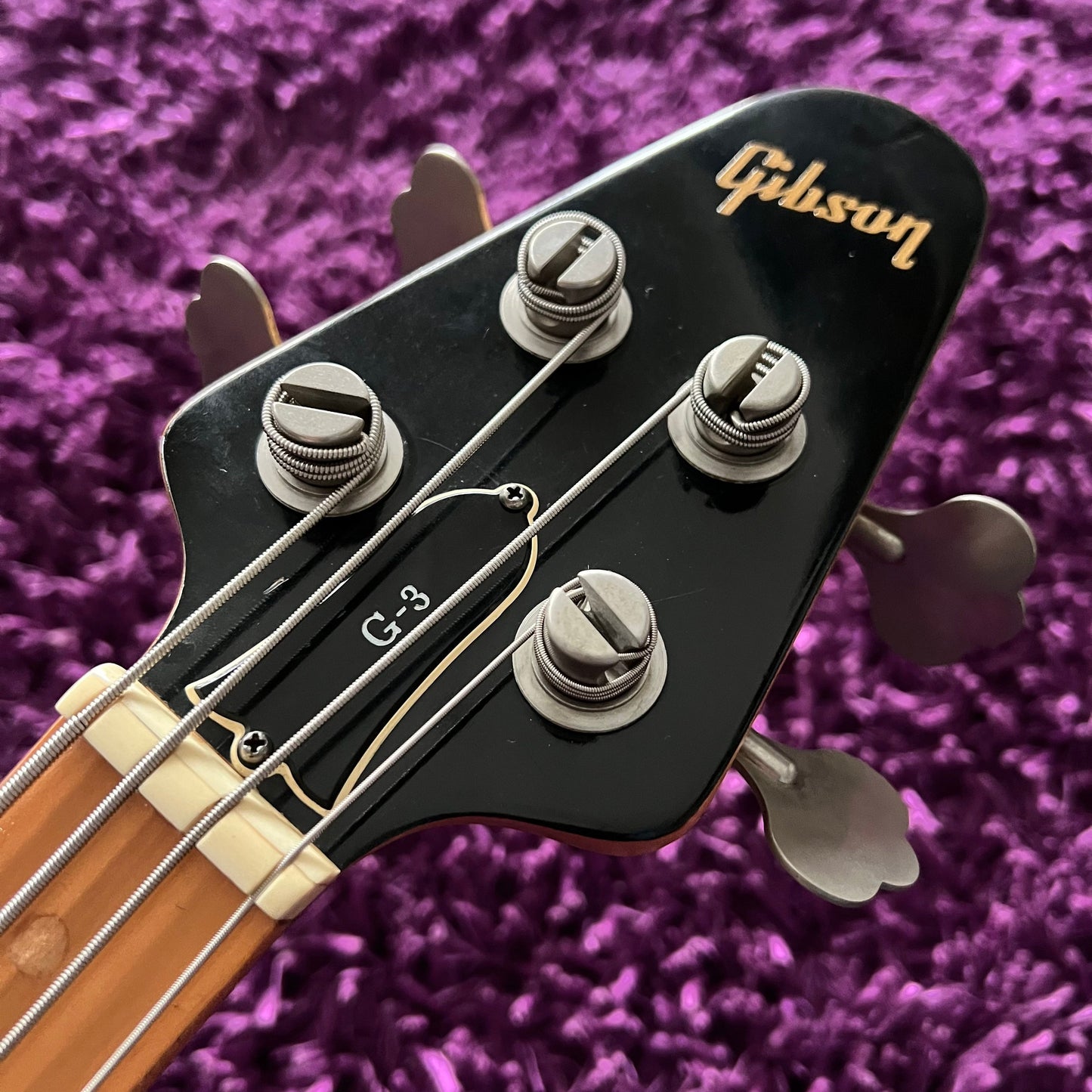 1975 Gibson G-3 Grabber Bass (OHSC + Candy)