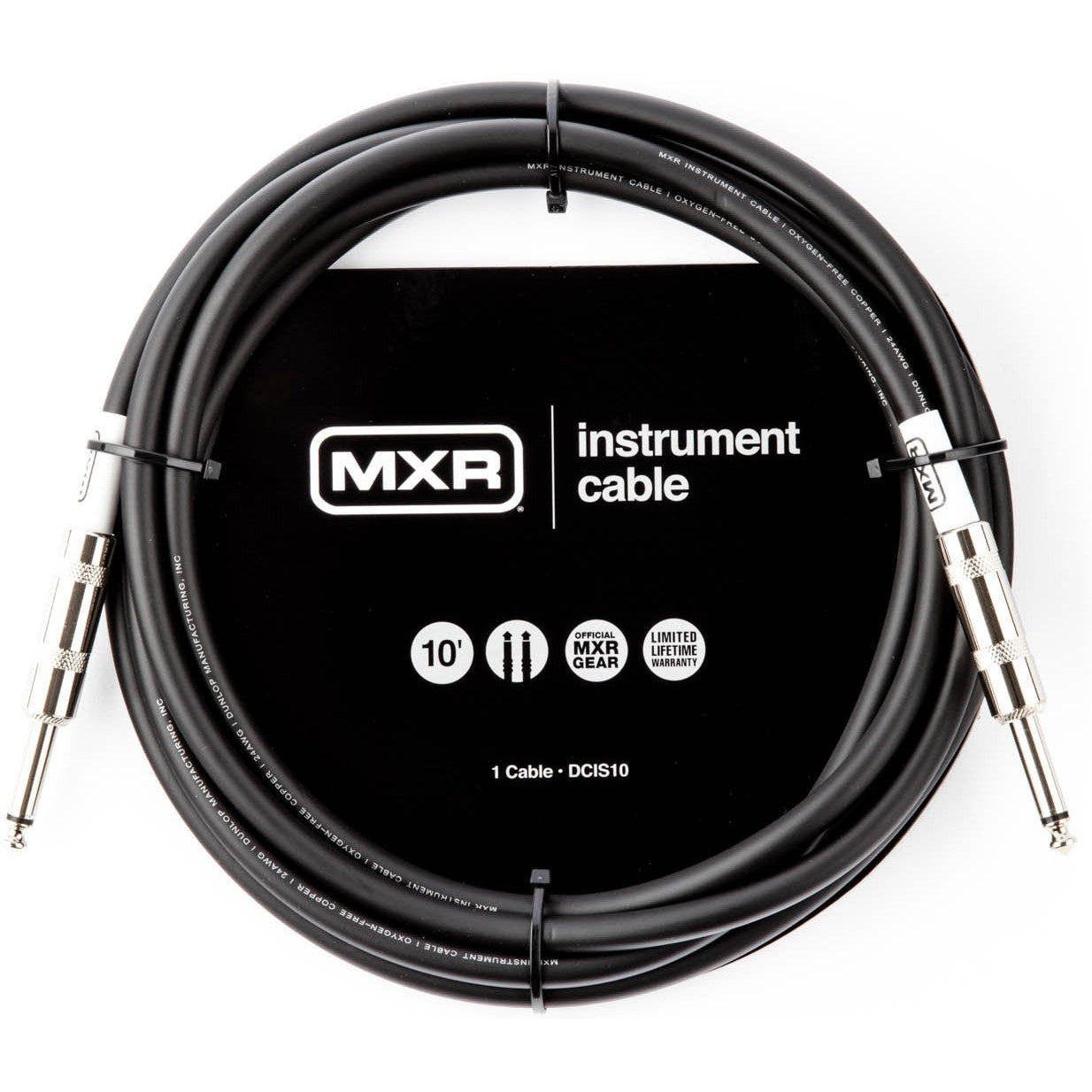 MXR DCIS10 10 Foot Instrument Cable