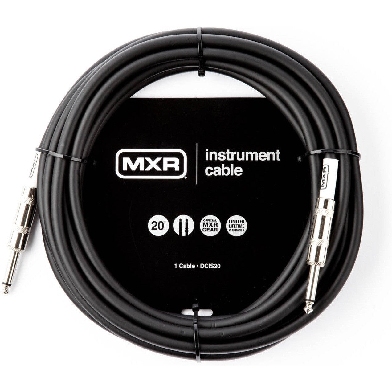 MXR DCIS20 20 Foot Instrument Cable