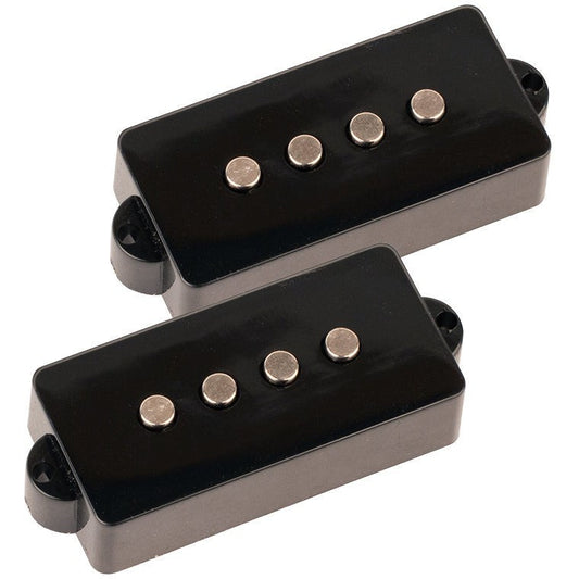 DR Parts Precision Bass Bridge Pickup Black