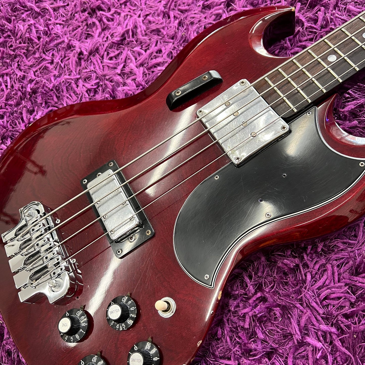 Greco EB-350 SG Bass (Gibson EB-3 Style)